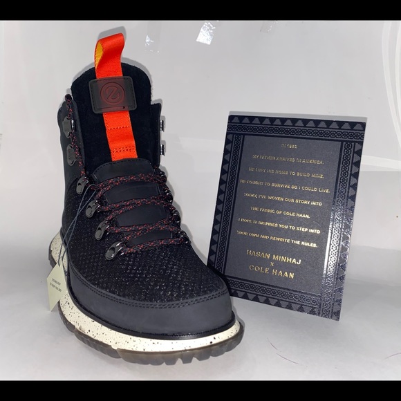 Cole Haan x Hasan Minhaj 4.ZERØGRAND Hiker Boot - Picture 3 of 4